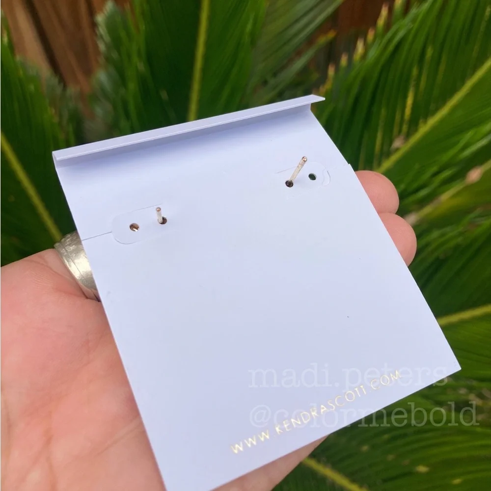 Kendra Scott Virginia Earrings in Azure - Picture 5 of 5